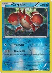 Corphish [Reverse Holo] #42