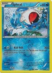 Spheal [Reverse Holo] #45