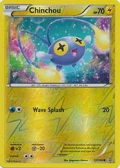 Chinchou [Reverse Holo] #57