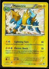 Manectric [Reverse Holo] #61