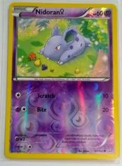 Nidoran [Reverse Holo] #66