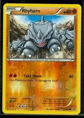 Rhyhorn [Reverse Holo] #74