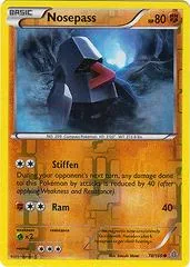 Nosepass [Reverse Holo] #78