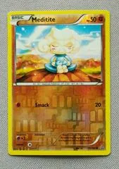 Meditite [Reverse Holo] #79