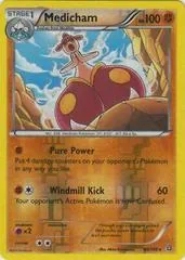 Medicham [Reverse Holo] #80