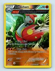Medicham [Reverse Holo] #81