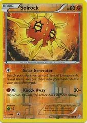 Solrock [Reverse Holo] #83