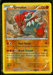 Groudon [Reverse Holo] #84