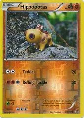 Hippopotas [Reverse Holo] #87