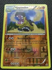Hippowdon [Reverse Holo] #88