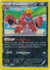 Crawdaunt [Reverse Holo] #92