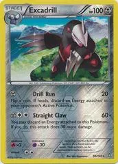Excadrill [Reverse Holo] #96