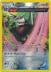 Excadrill [Reverse Holo] #97