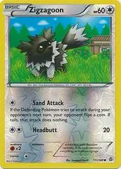 Zigzagoon [Reverse Holo] #111