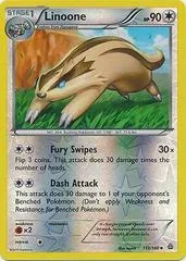 Linoone [Reverse Holo] #112