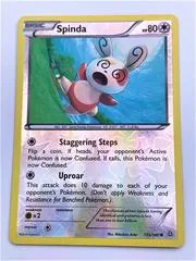 Spinda [Reverse Holo] #115