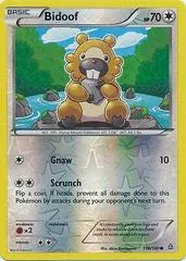 Bidoof [Reverse Holo] #116