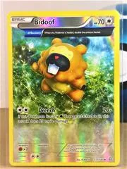 Bidoof [Reverse Holo] #117