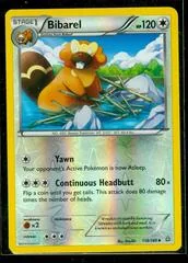 Bibarel [Reverse Holo] #118