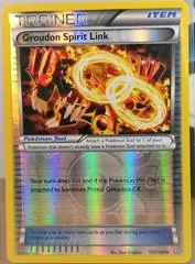 Groudon Spirit Link [Reverse Holo] #131