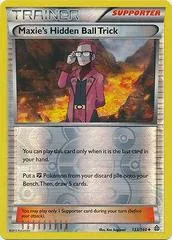 Maxie's Hidden Ball Trick [Reverse Holo] #133