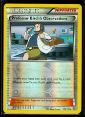 Professor Birch's Observations [Reverse Holo] #134
