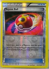 Repeat Ball [Reverse Holo] #136