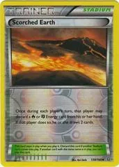 Scorched Earth [Reverse Holo] #138