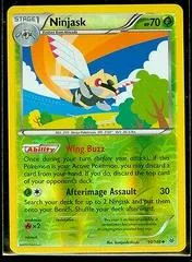 Ninjask [Reverse Holo] #10