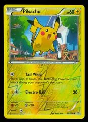 Pikachu [Reverse Holo] #20