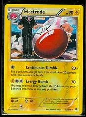 Electrode [Reverse Holo] #22