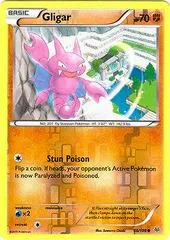 Gligar [Reverse Holo] #36