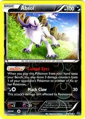 Absol [Reverse Holo] #40