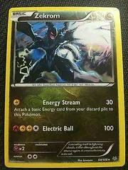 Zekrom [Reverse Holo] #64