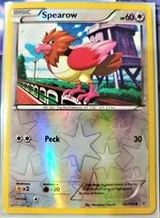 Spearow [Reverse Holo] #65
