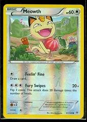 Meowth [Reverse Holo] #67