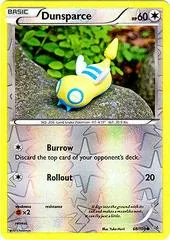 Dunsparce [Reverse Holo] #68