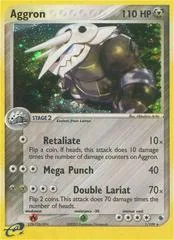 Aggron [Reverse Holo] #1
