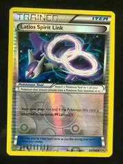Latios Spirit Link [Reverse Holo] #85