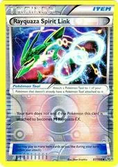 Rayquaza Spirit Link [Reverse Holo] #87