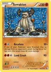 Terrakion [Reverse Holo] #84