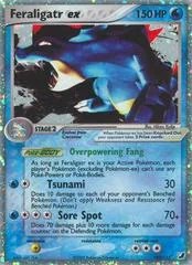 Feraligatr EX #103