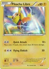 Pikachu Libre #30