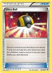 Ultra Ball [Reverse Holo] #93