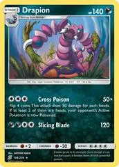 Drapion [Reverse Holo] #134