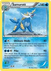 Samurott #32