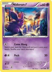 Nidoran #43