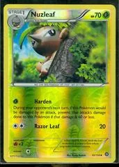 Nuzleaf [Reverse Holo] #10