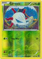 Larvesta [Reverse Holo] #14