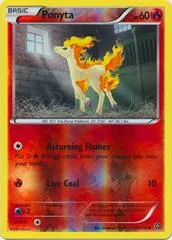 Ponyta [Reverse Holo] #16